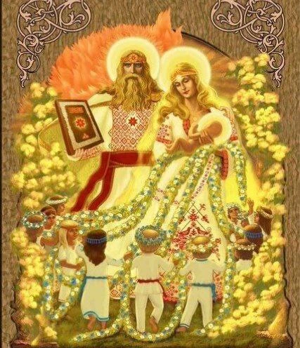 Пантеон славянских богов ☄️