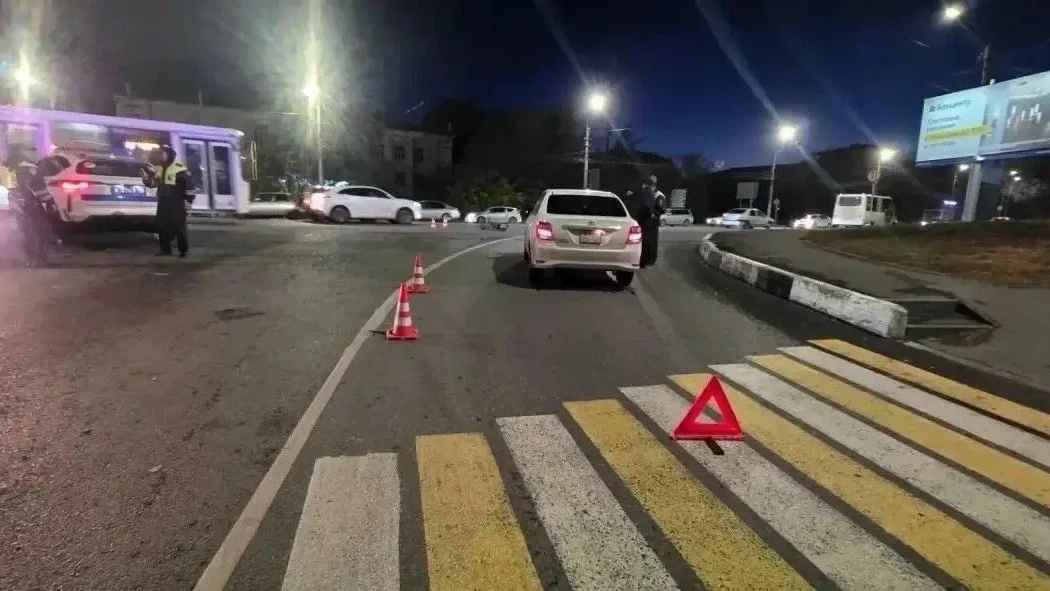Вчера в 19:10 часов в Госавтоинспекцию поступило сообщение о ДТП в Советском округе.
