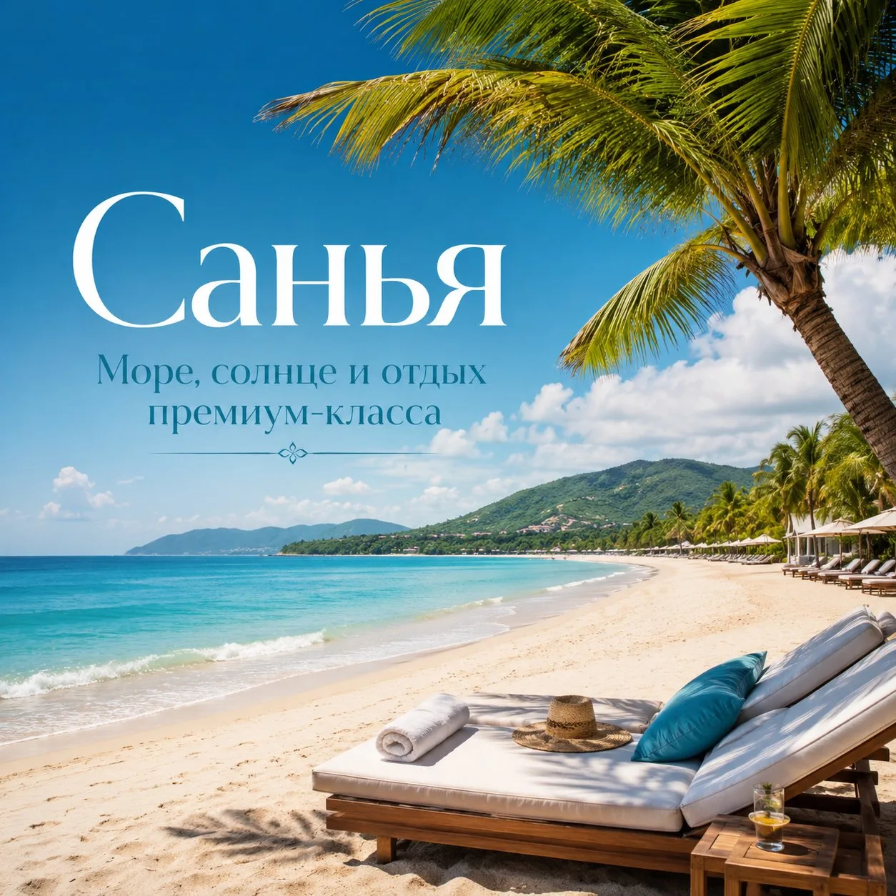 ✨ Туры в Китай · Санья