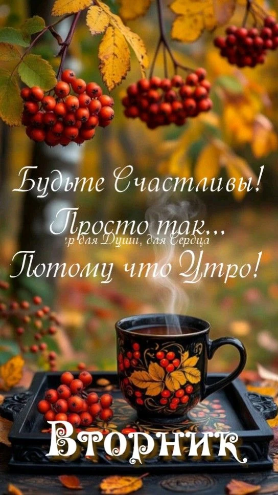 #вторник
