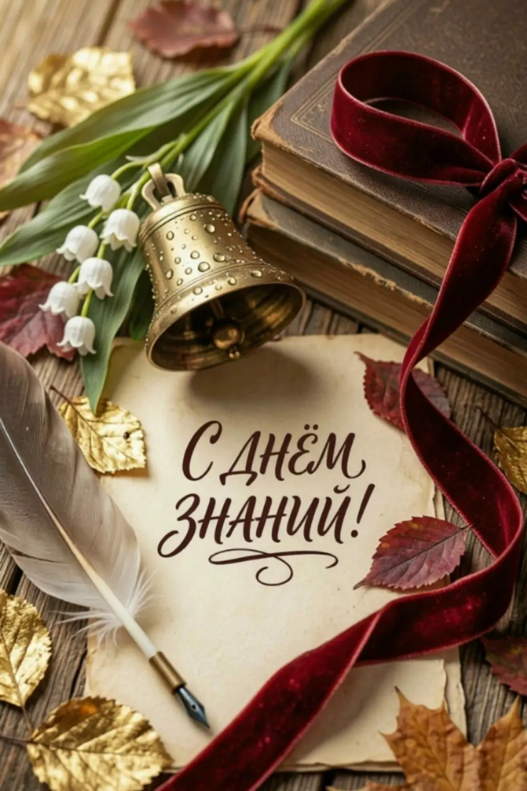 Дорогие читатели! С 1 сентября вас, с Днем знаний и с первым днем осени! Ученикам и сту...
