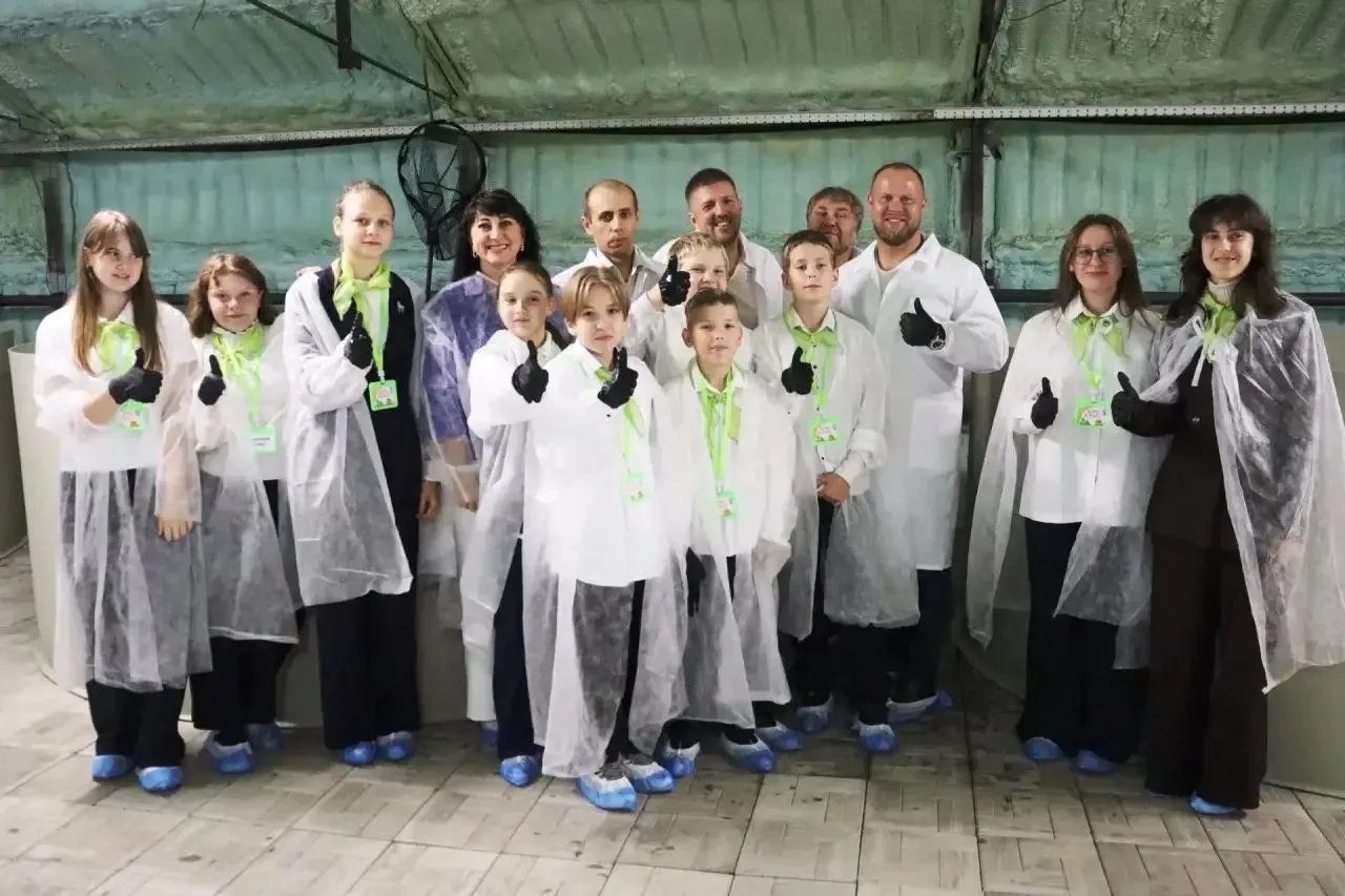 Будущее агропрома в руках школьников: учащиеся «Агрокласса» познакомились с современным...