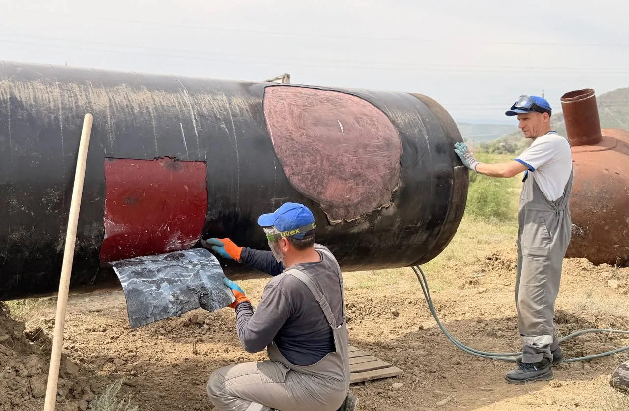 ВОДОКАНАЛ СООБЩАЕТ

🔥 ИЗ-ЗА РЕМОНТА ГАЗОПРОВОДА ВОЗМОЖНЫ ПЕРЕБОИ В ПОДАЧЕ ГОРЯЧЕГО ВОДОСНАБЖЕНИЯ В 