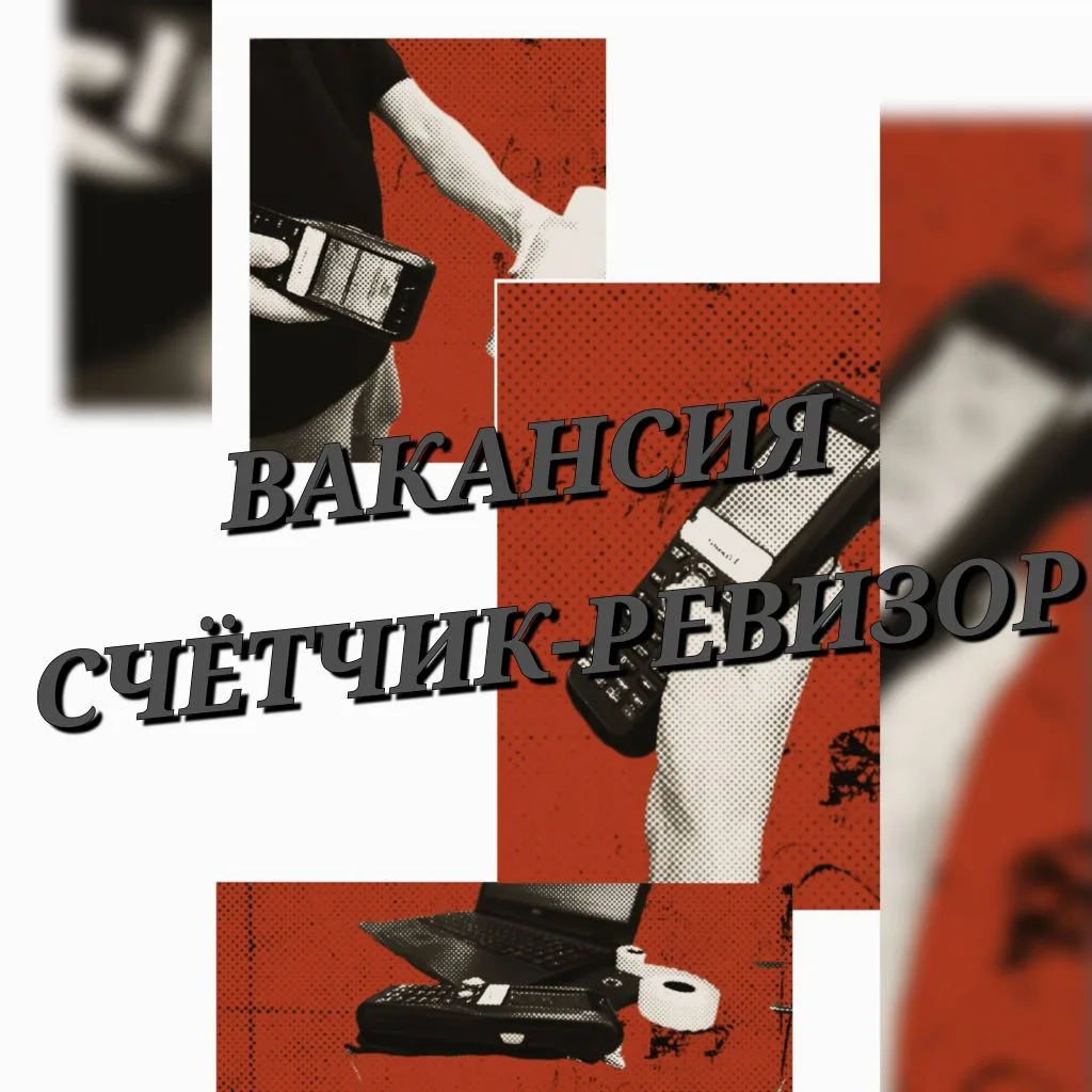 ВАКАНСИЯ: Счетчик-ревизор (с обучением)