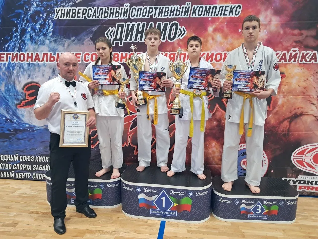 Триумф на "Забайкальском Тайфуне"! Наши спортсмены блестяще выступили в Чите!
