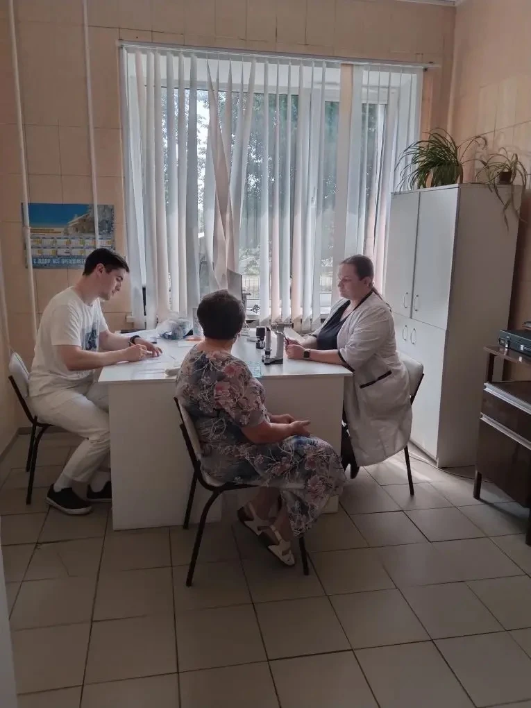 На этой неделе во всех районах нашего учреждения работали специалисты МНТК «МИКРОХИРУРГИЯ ГЛАЗА"
ИМЕ