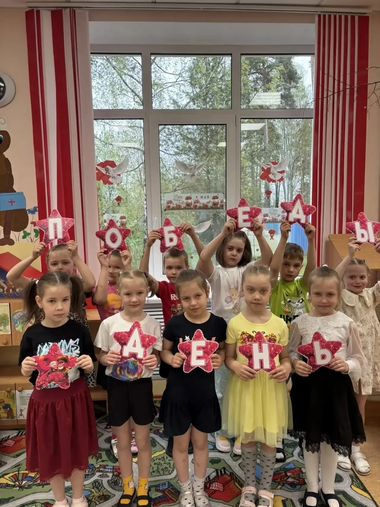 🎉 В группе «Веснушки» МДОУ «Детский сад № 5 комбинированного вида» прошла череда мероп...