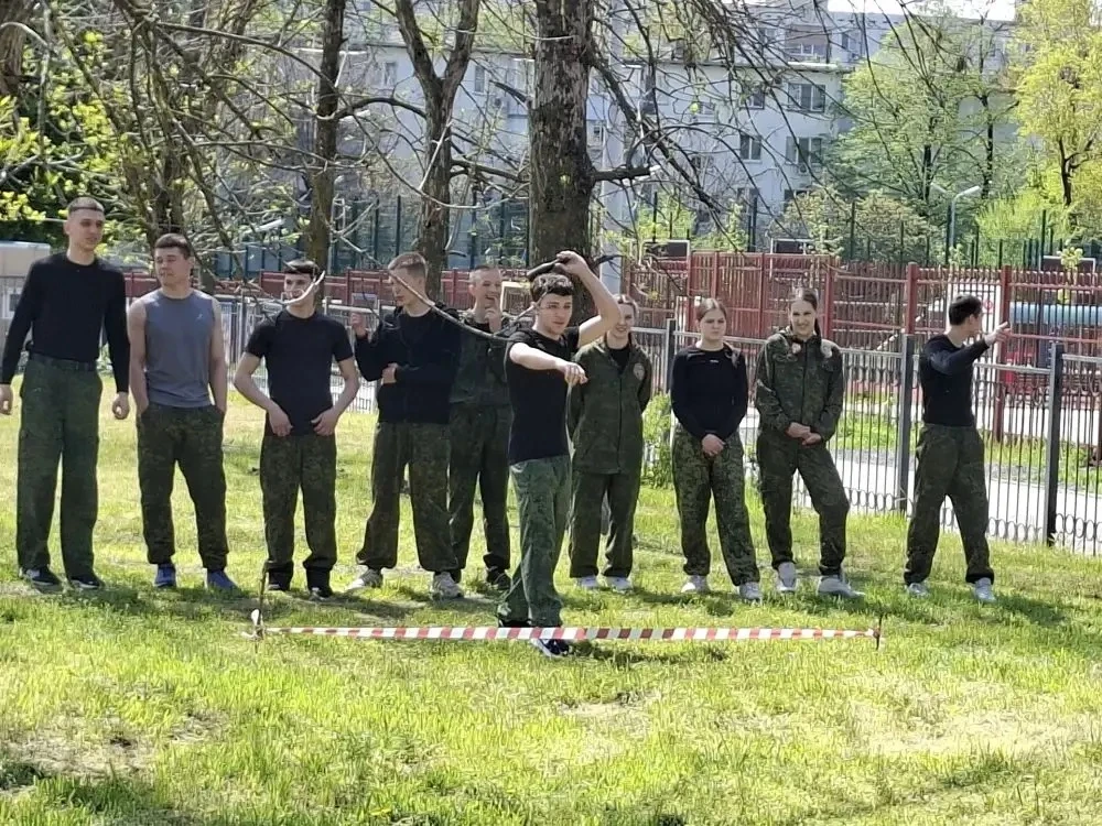 ✅ В Ростове-на-Дону состоялся региональный смотр-конкурс военно-патриотических обьединений пограничн