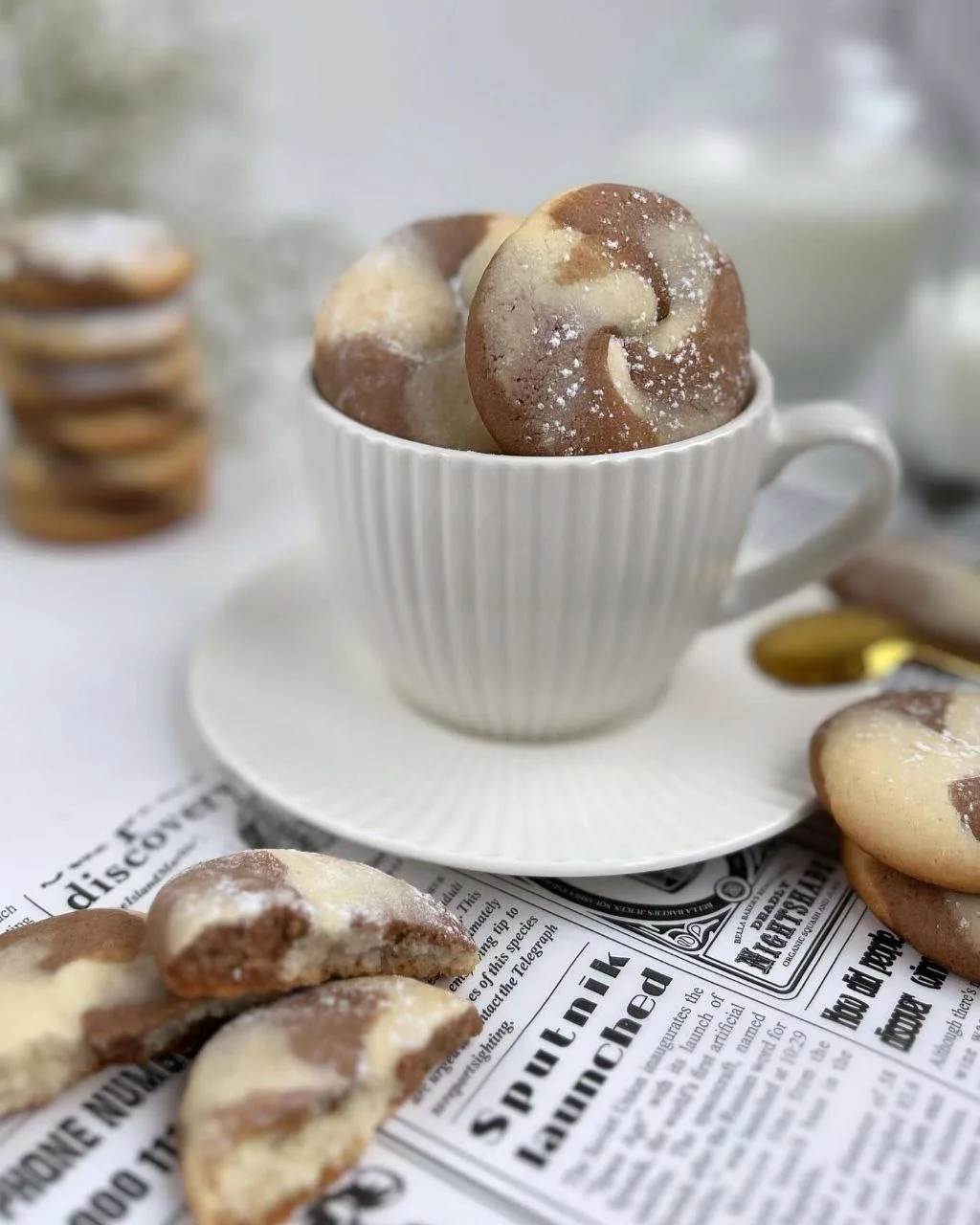 Песочное печенье 🍪

Автор: Валентина Никончук

Ингредиенты:
Сливочное масло-100г
Щепотка соли
Сахар