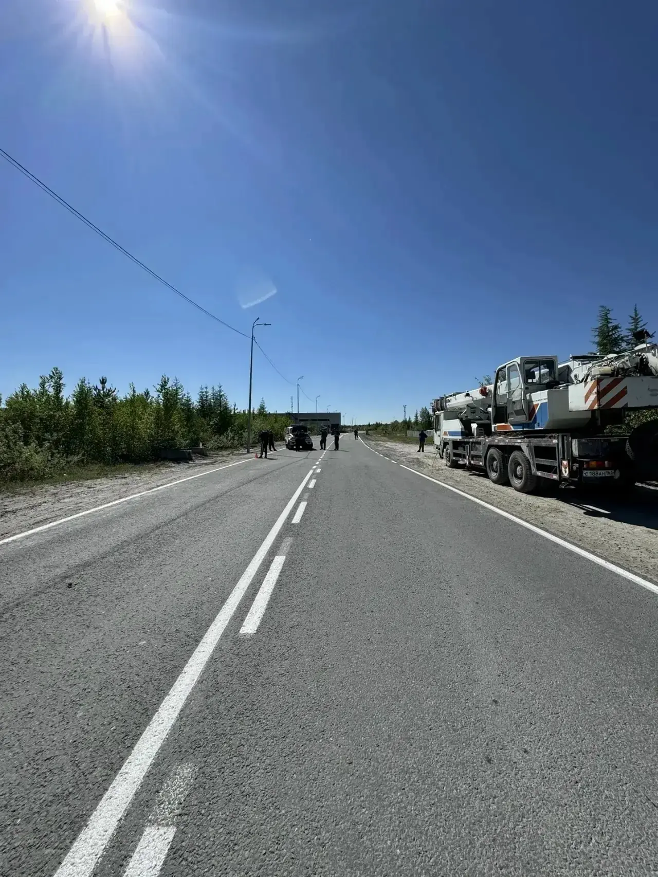 В Пуровском районе Ямала 14 июня рабочий погиб под колёсами спецтехники

 Инцидент случился у промыш