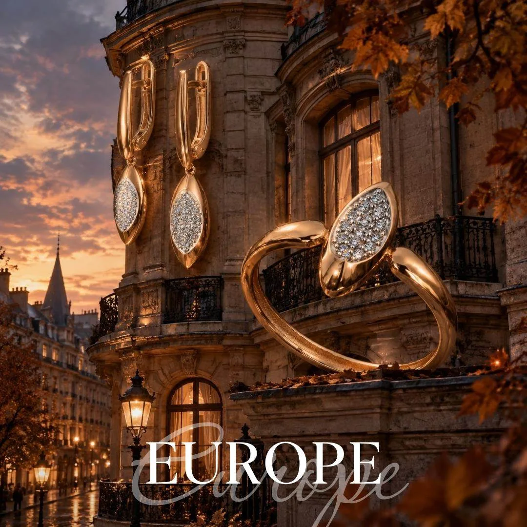 Европейская элегантность в каждой детали ✨