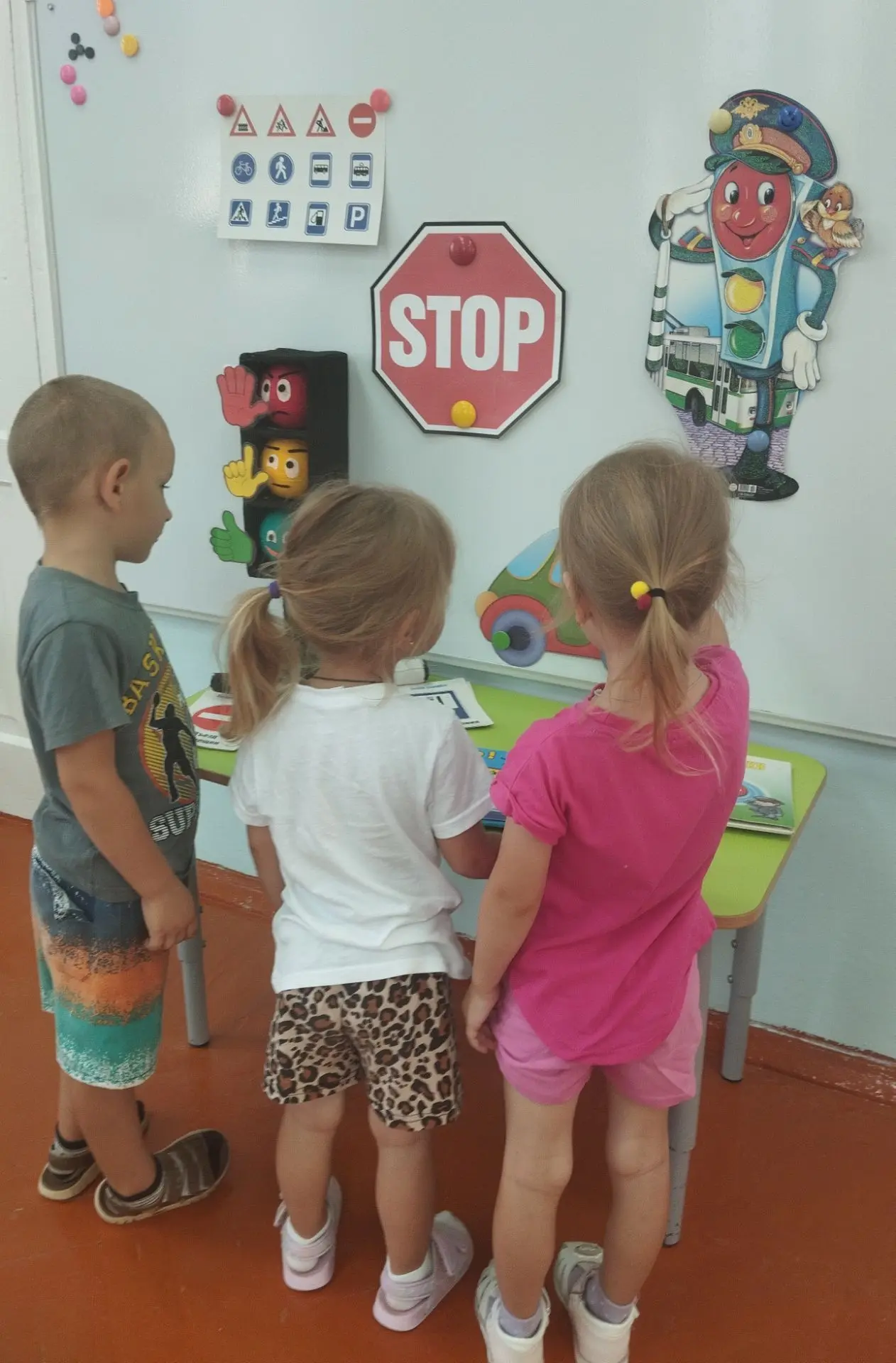 День "ППД" в группе "Затейники" Цель сегодняшнего дня – помочь ребятам сформировать уст...