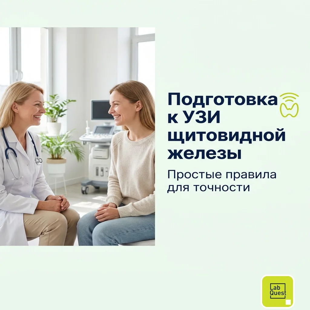 ❓ Нужно ли готовиться к УЗИ щитовидной железы?