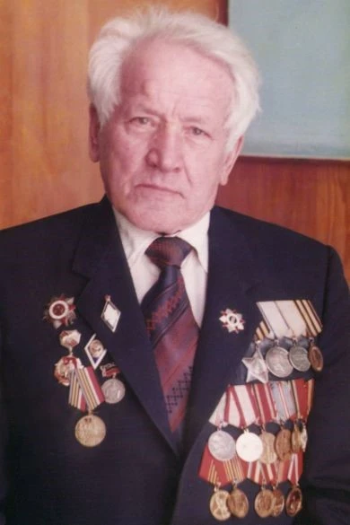 Воин. Художник. Учитель. Созидатель. — Луценко Вениамин Артёмович. Детство и юность его...
