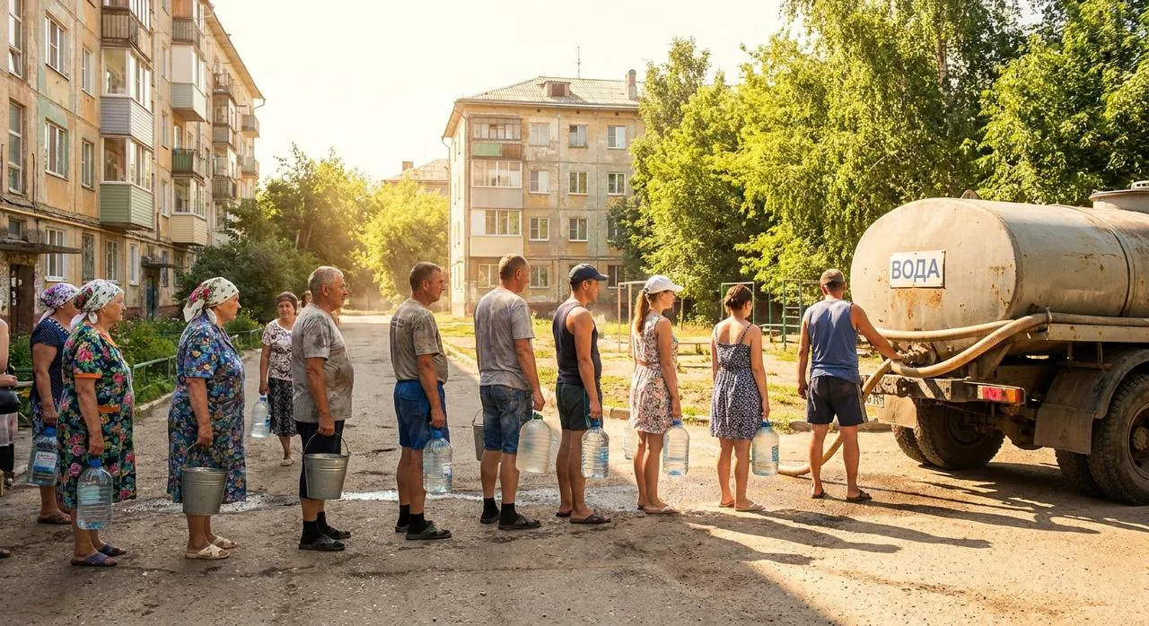 ⚡️ В Сызрани 18 августа пройдёт масштабное отключение холодного водоснабжения.
