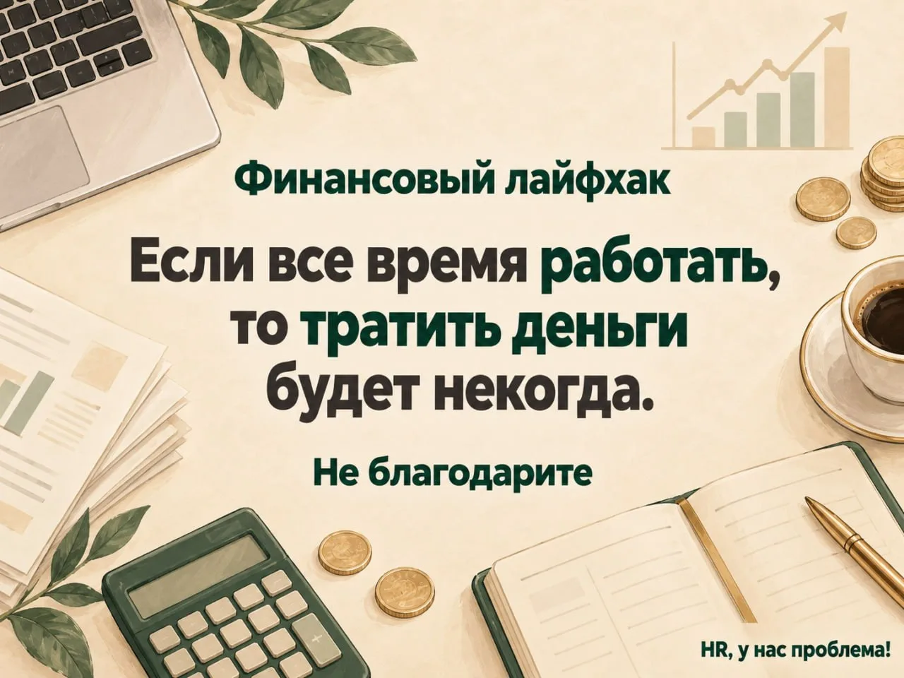 💸 Записываем, мои золотые, денежка сама себя не сэкономит 🧡