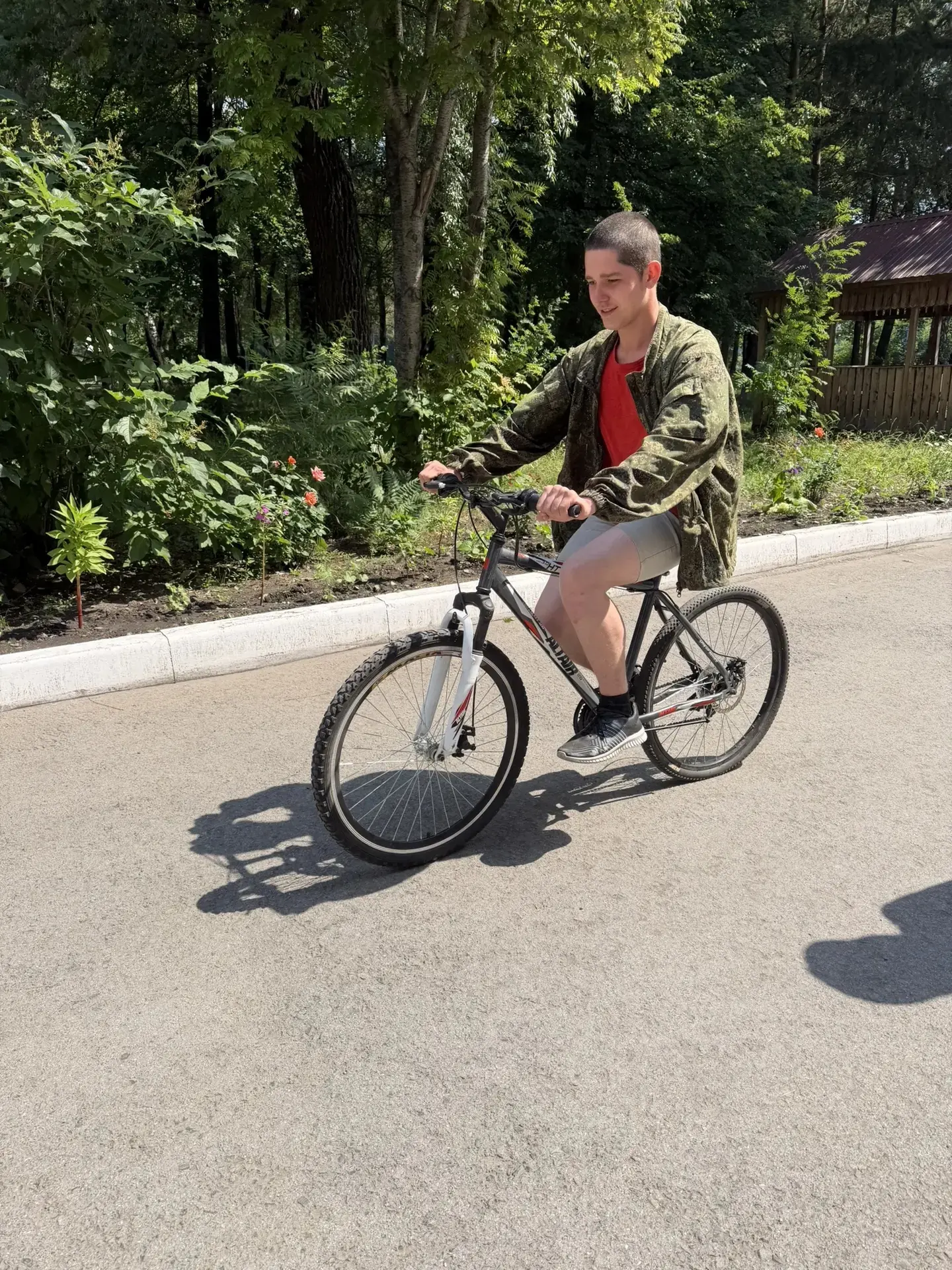 Велосипедные пробежки.