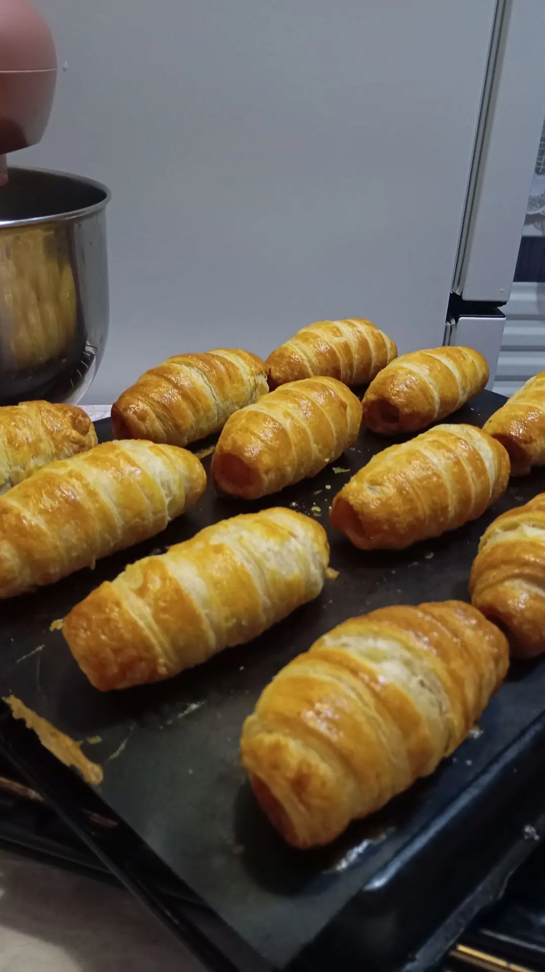 Немного вкусного, как всегда на ночь😅