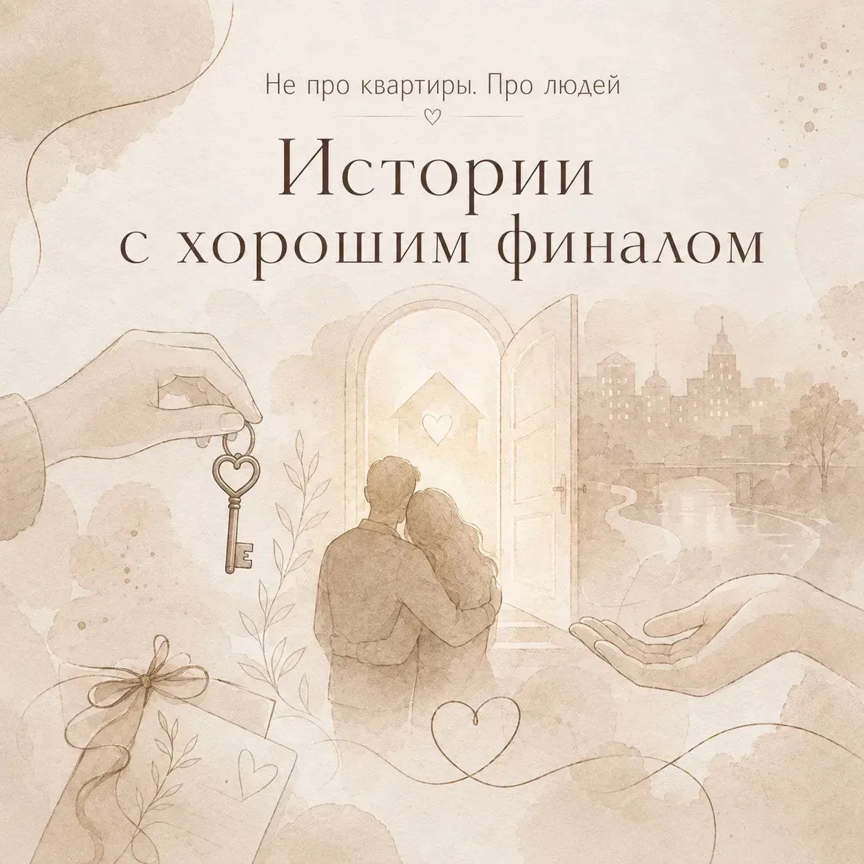 Часть 4. Истории с хорошим финалом