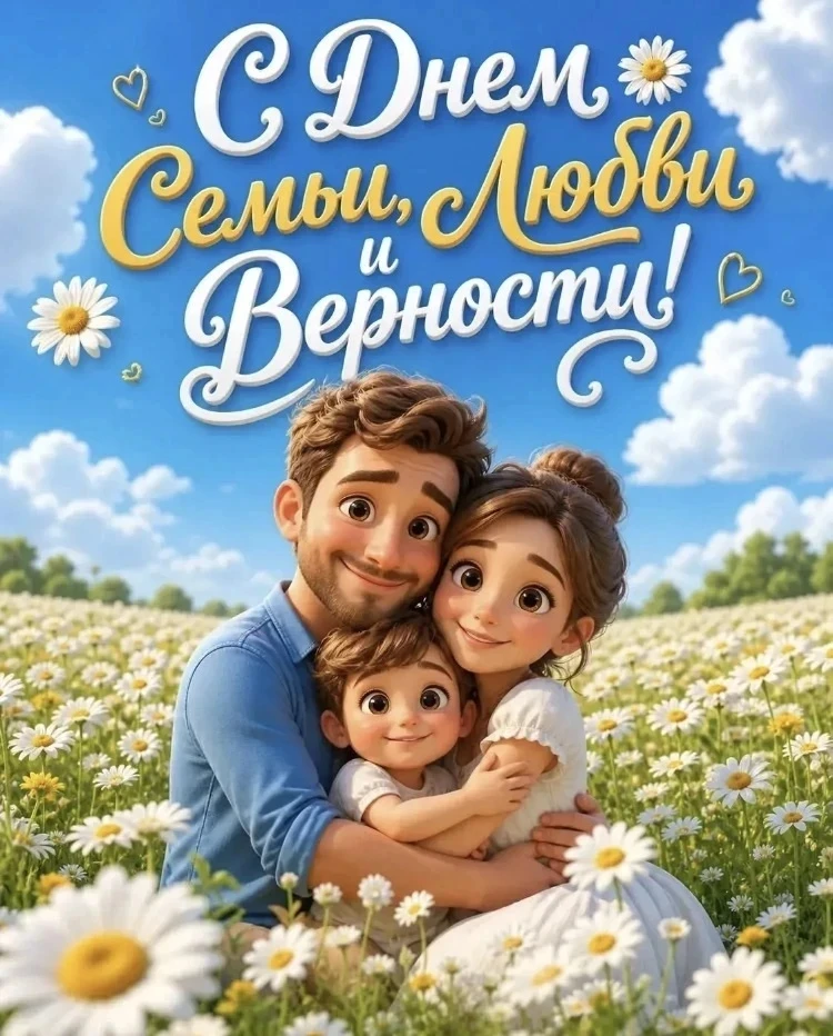 С праздником, дорогие друзья! Счастья, любви и радости!