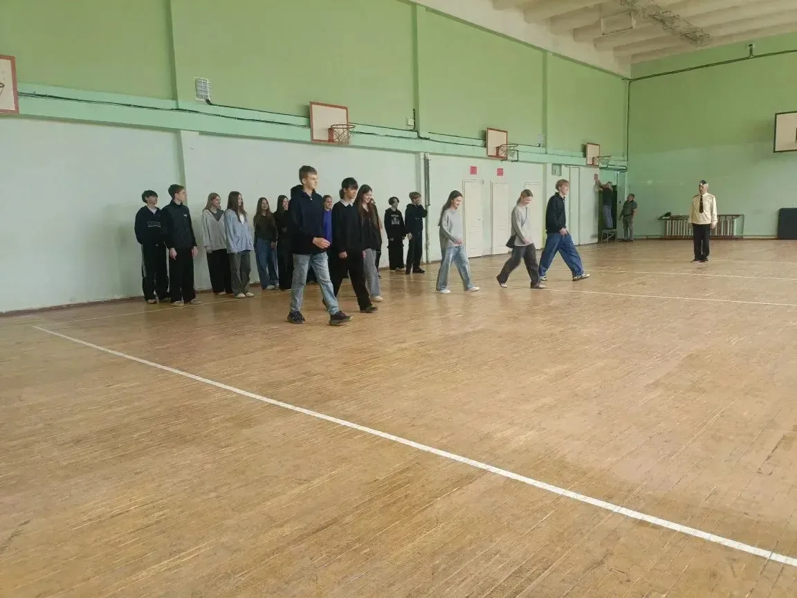 🎖️ Учебно‑военные сборы в нашей школе.