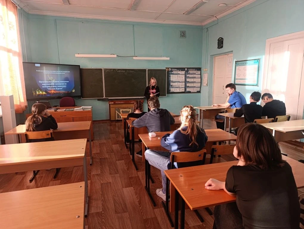 2 февраля в День разгрома немецко-фашистских войск в Сталинградской битве, наши ученики...