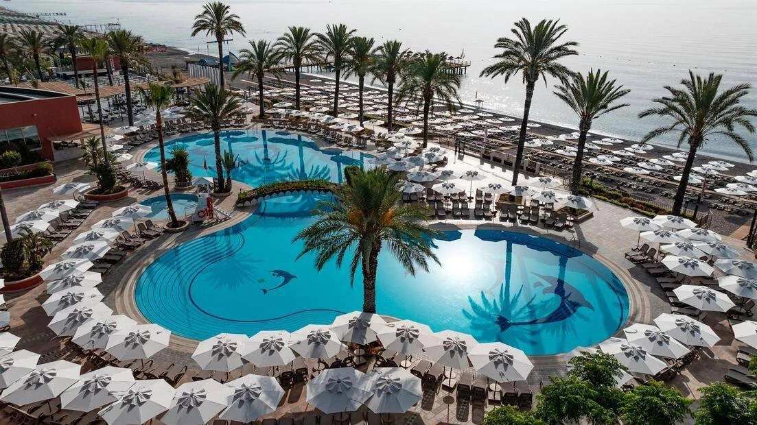 🇹🇷 Турция из Тюмени  📍The Norm Oriental Kemer (Ex. Asteria Kemer Resort) 5*  отель, расположенный на