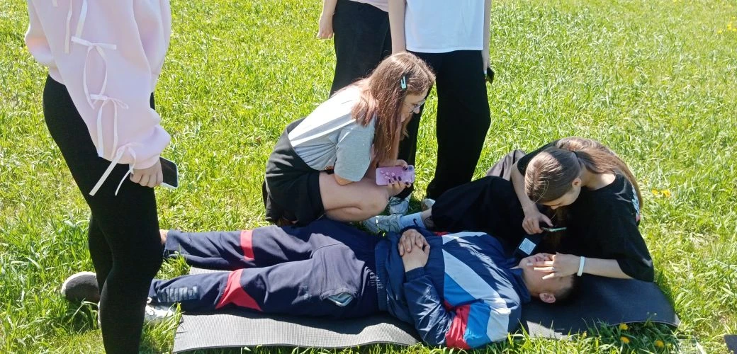 В Березовской школе успешно завершились ежегодные учебные сборы для учащихся 10 класса....
