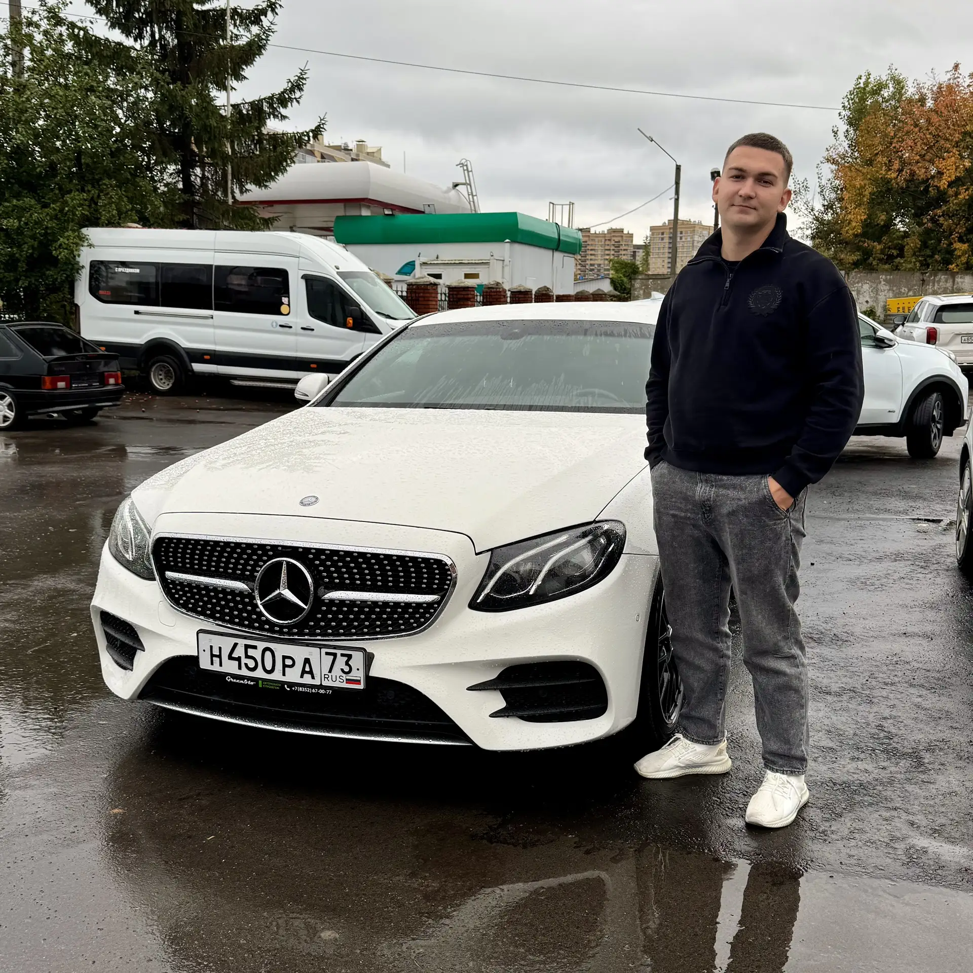 Владимир приехал к нам из Сызрани за новым автомобилем 🚘