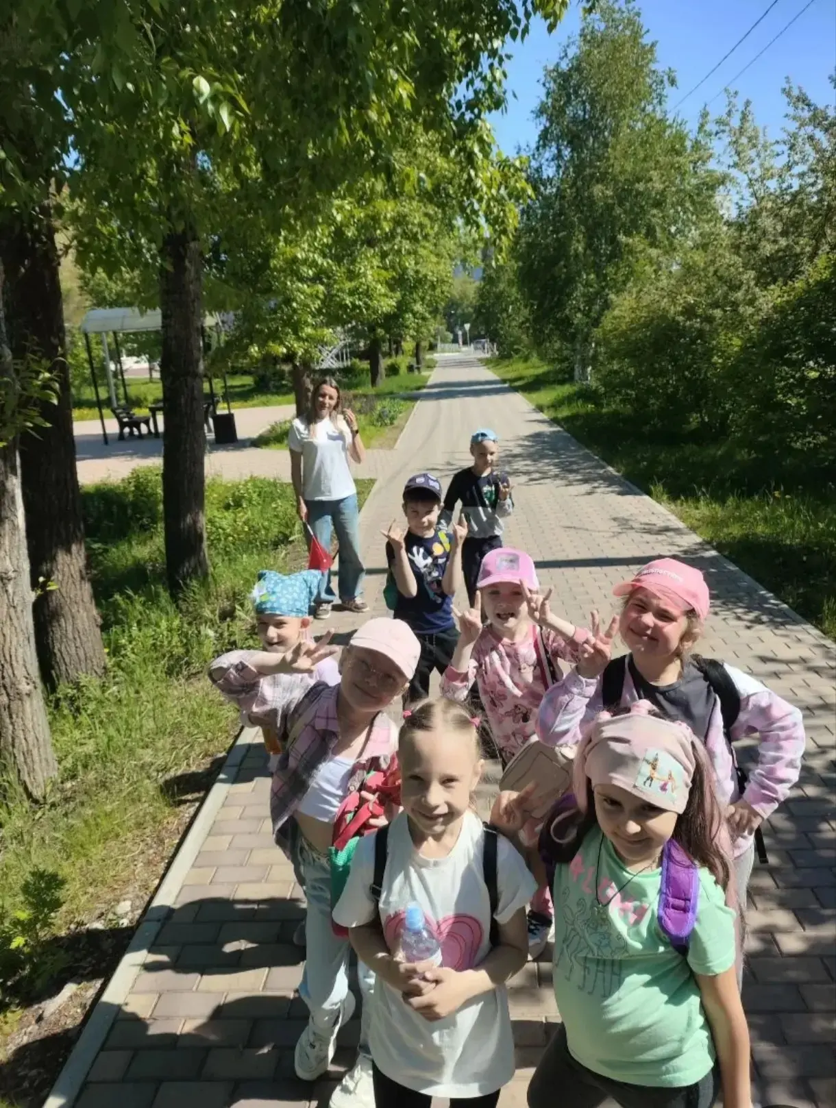 Ура, каникулы пришли, друзья!☀️