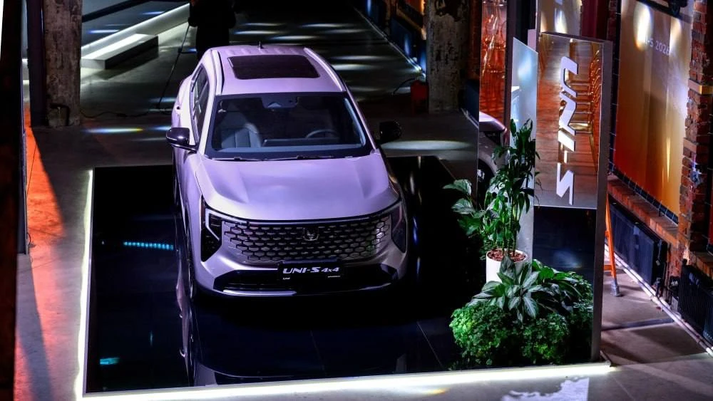 Changan Uni-S российской сборки выйдет в продажу летом