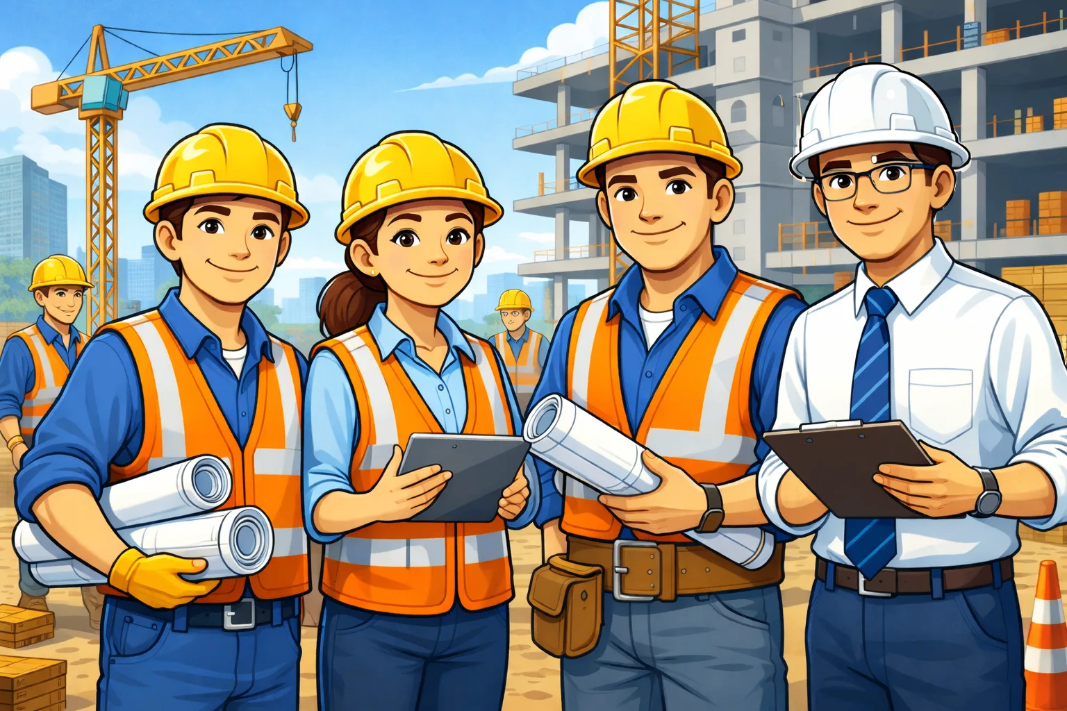 Как привлекать молодёжь в строительство: возможности и ограничения 👷‍♀️Сейчас много го...
