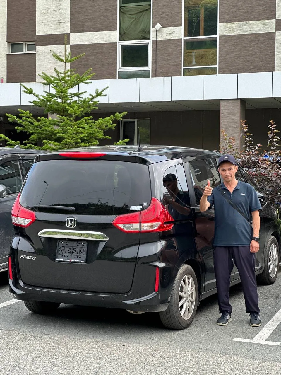 HONDA FREED ДЛЯ НАШЕГО КЛИЕНТА СТАНИСЛАВА ИЗ ГОРОДА БИРСК.⬇️