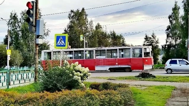 Краснотурьинск временно остается без трамвайного сообщения. Завтра оба вагона, которые ...