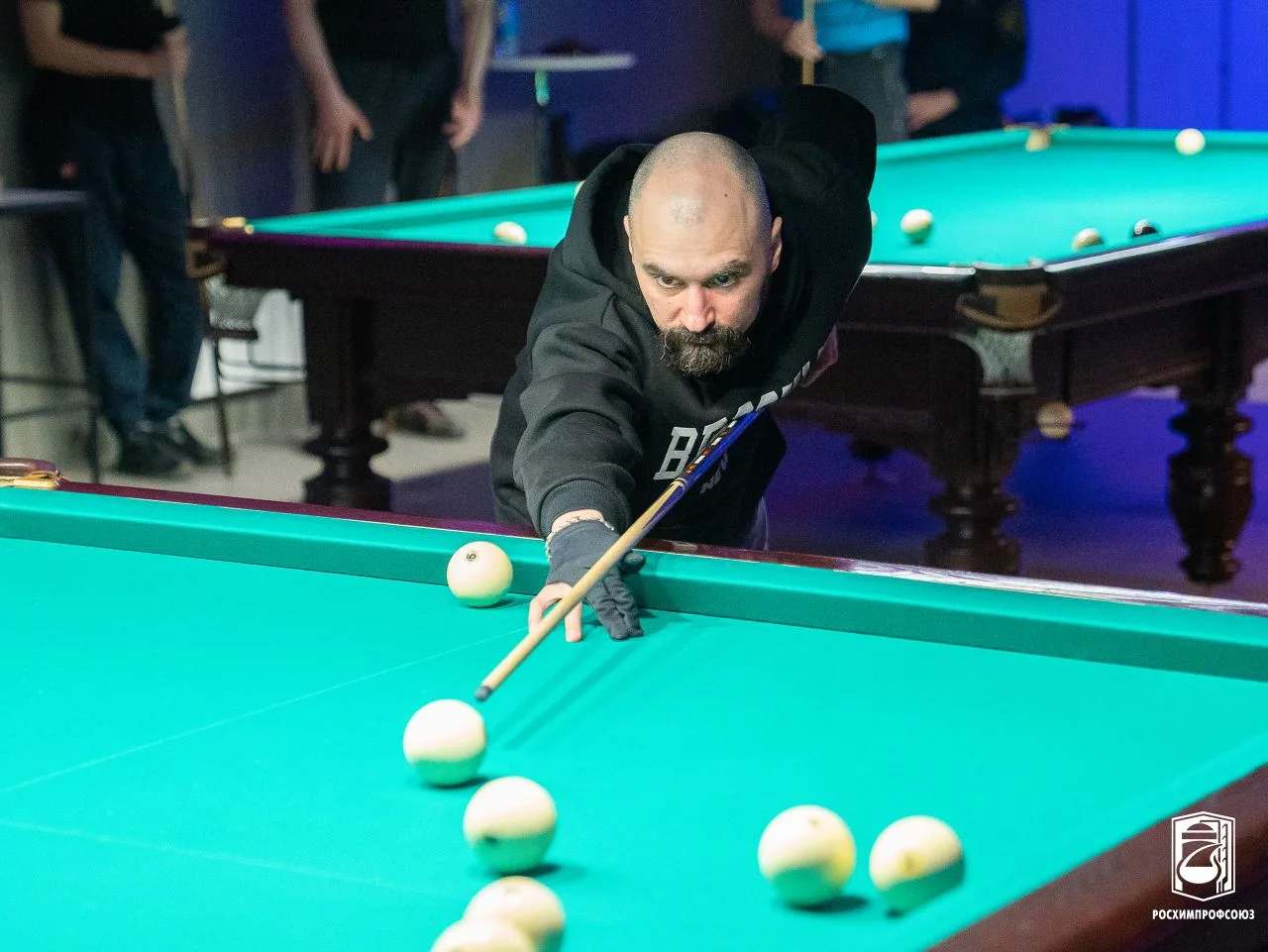 🎱 КУБОК ОПО «АПАТИТ» ПО РУССКОМУ БИЛЬЯРДУ — ЗАВЕРШЁН!  11 апреля 2026 года в новом бильярдном клубе 