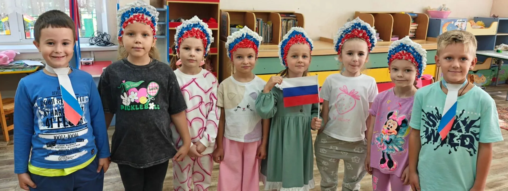 🇷🇺  Наши старшие дошколята — настоящие знатоки!