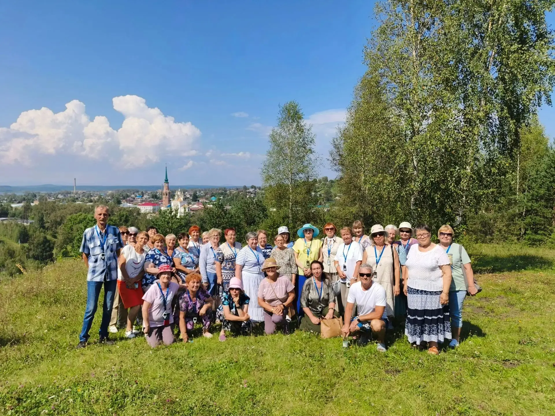 🏛28 июля в Карпинском краеведческом музее состоялась тёплая встреча. Нашими гостями стали 40 ветера
