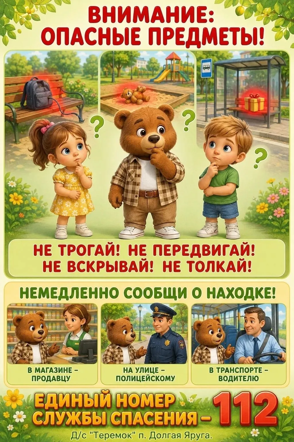 Внимательность — залог жизни