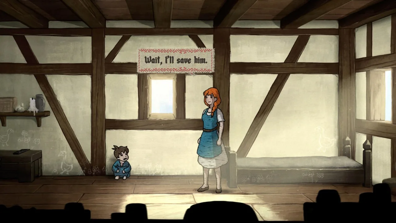 🍃 Состоялся релиз Scarlet Deer Inn