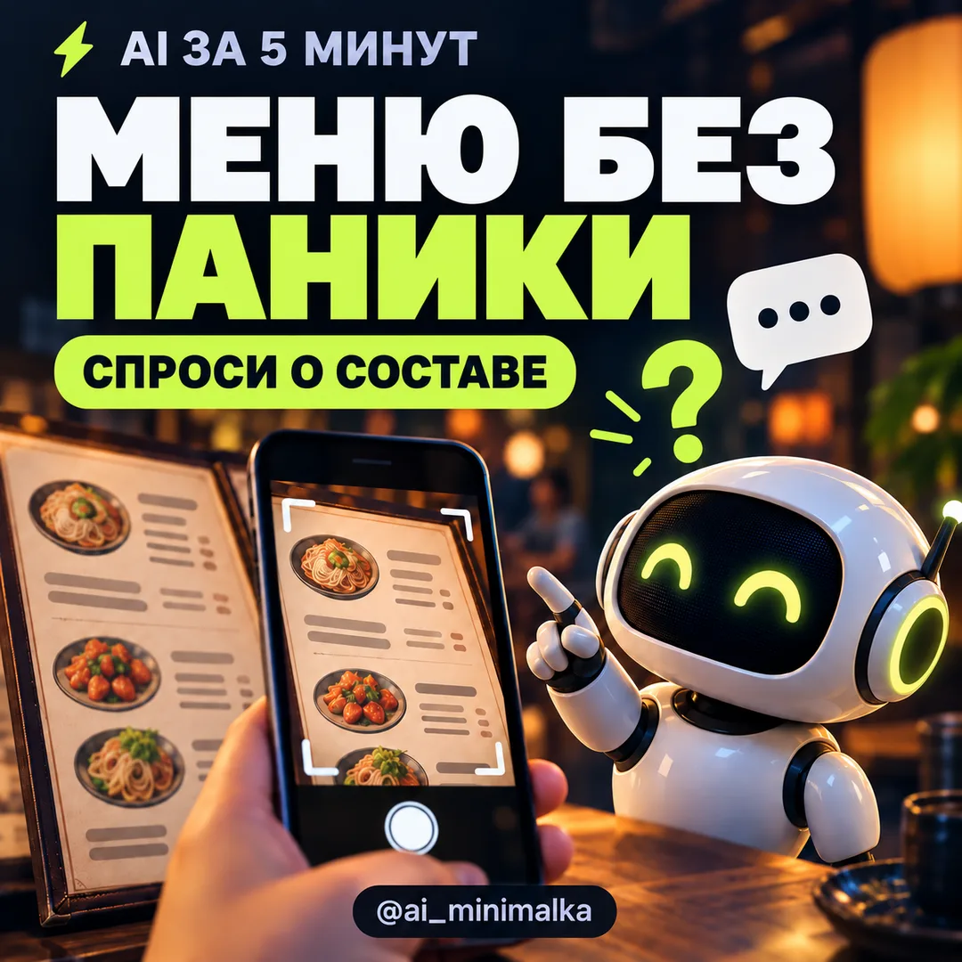 ⚡ AI ЗА 5 МИНУТ