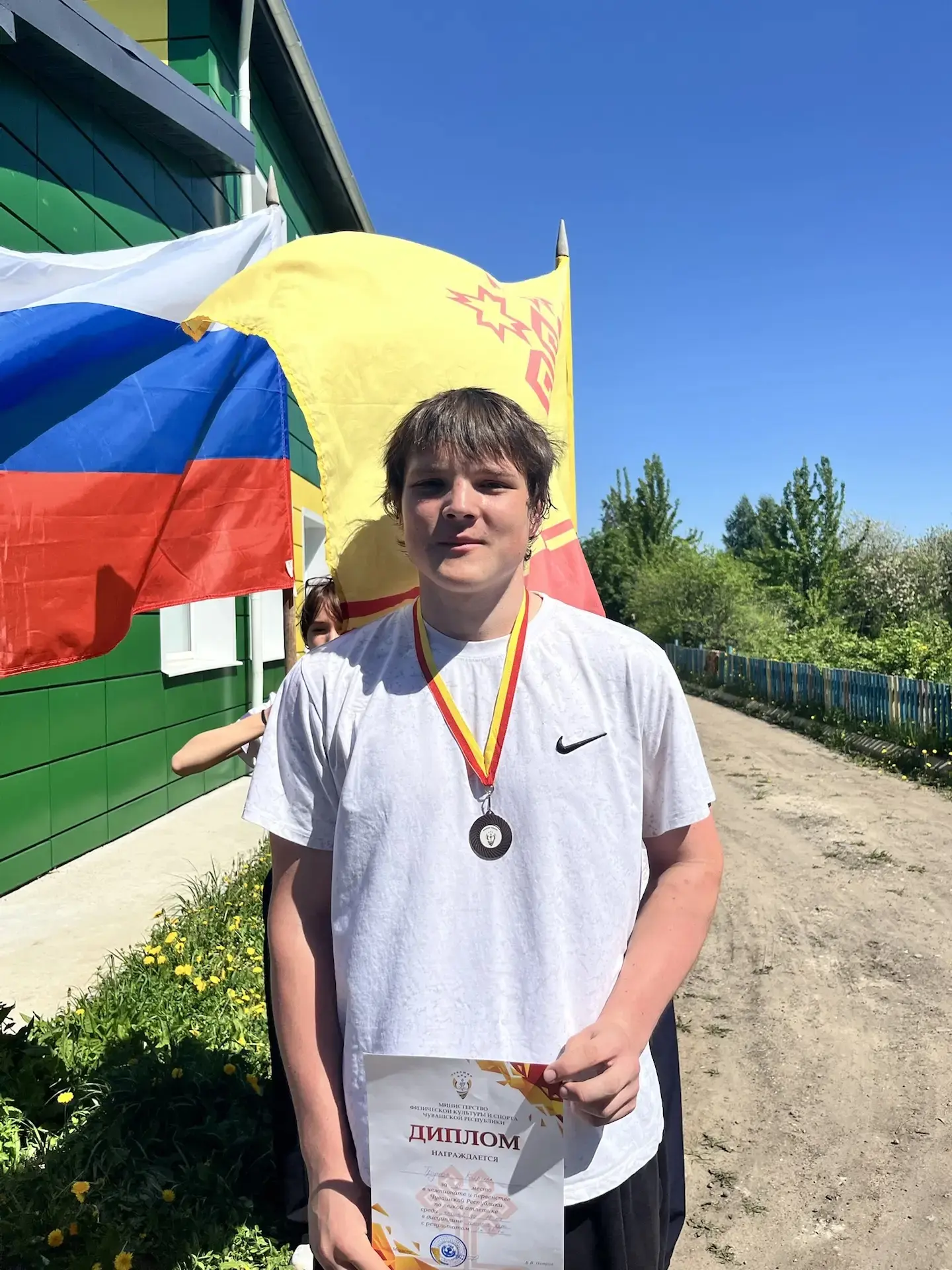 16 - 17  мая,  на стадионе «Олимпийский» в г.Чебоксарах прошел Чемпионат и первенство Чувашской Респ