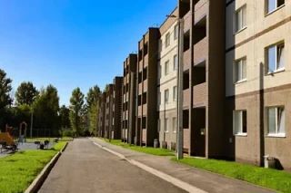 ❗️В Новомосковске проходит строительство домов для переселенцев из аварийного жилья.