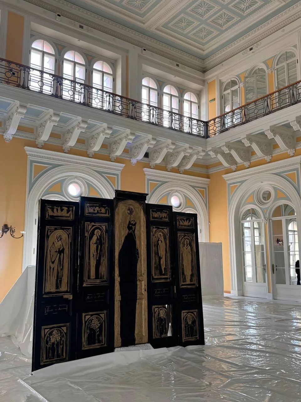 🤩 Парадные залы Городской Думы впервые открылись для посетителей