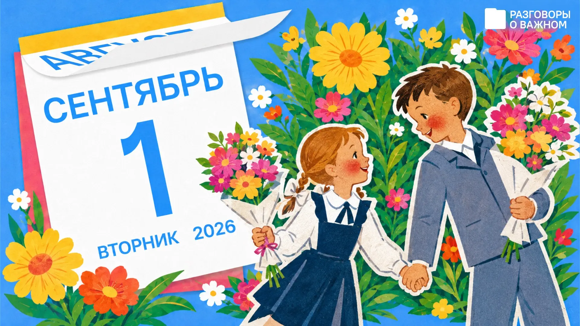 🔔 Поздравляем с Днём знаний и началом нового учебного года!