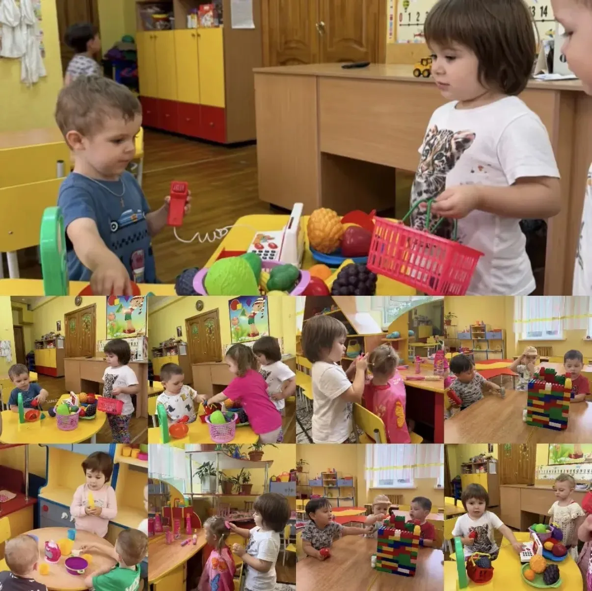 🧸👩‍🍳 Маленькие профессионалы: сюжетно-ролевые игры в детском саду