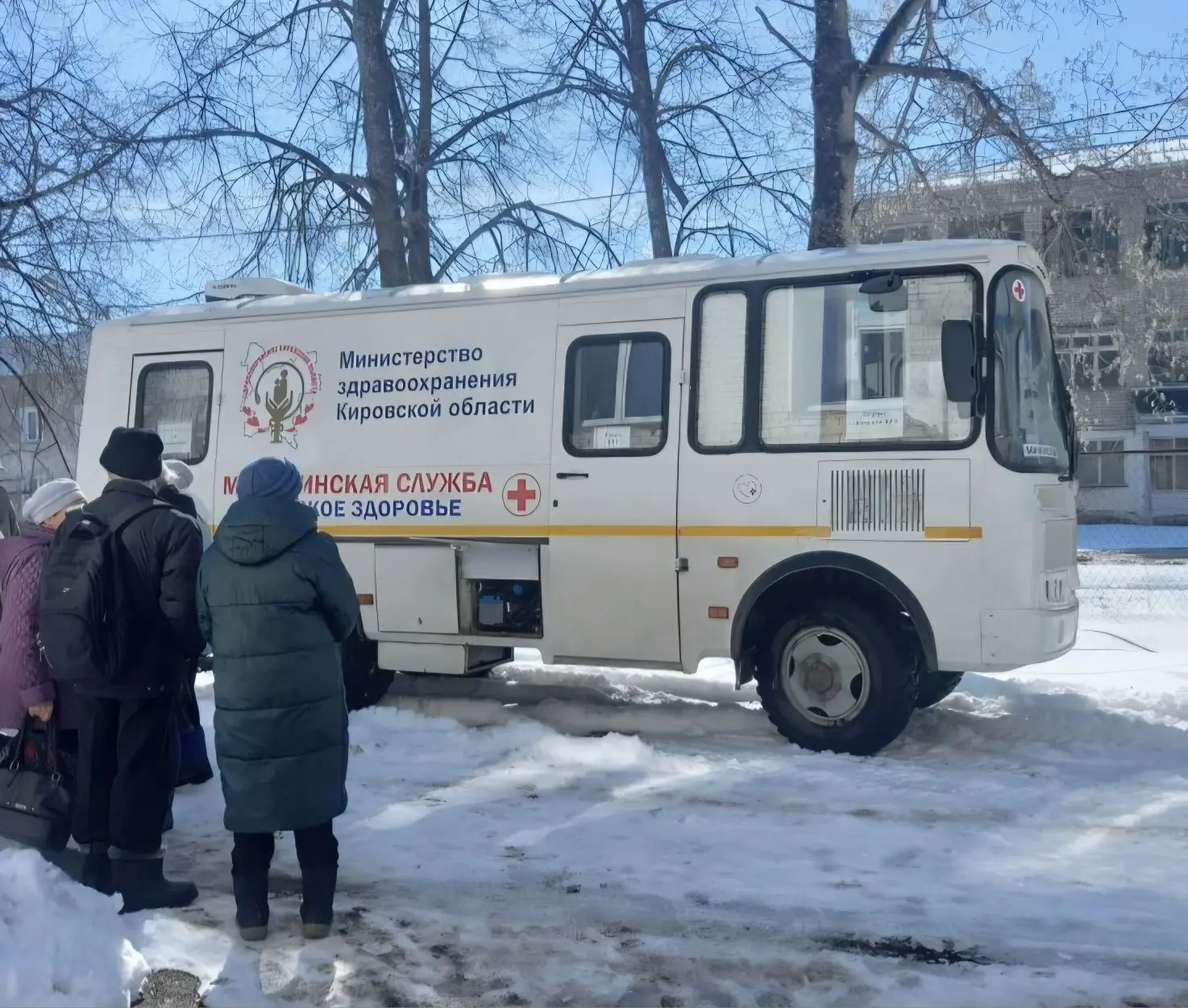 Сегодня в поликлинике ЦРБ прошли обследование на  маммографе женщины нашего посёлка
