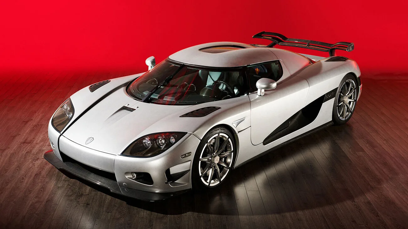 Koenigsegg CCXR Trevita — это ультра-эксклюзивный шведский гиперкар стоимостью $4,8 млн...