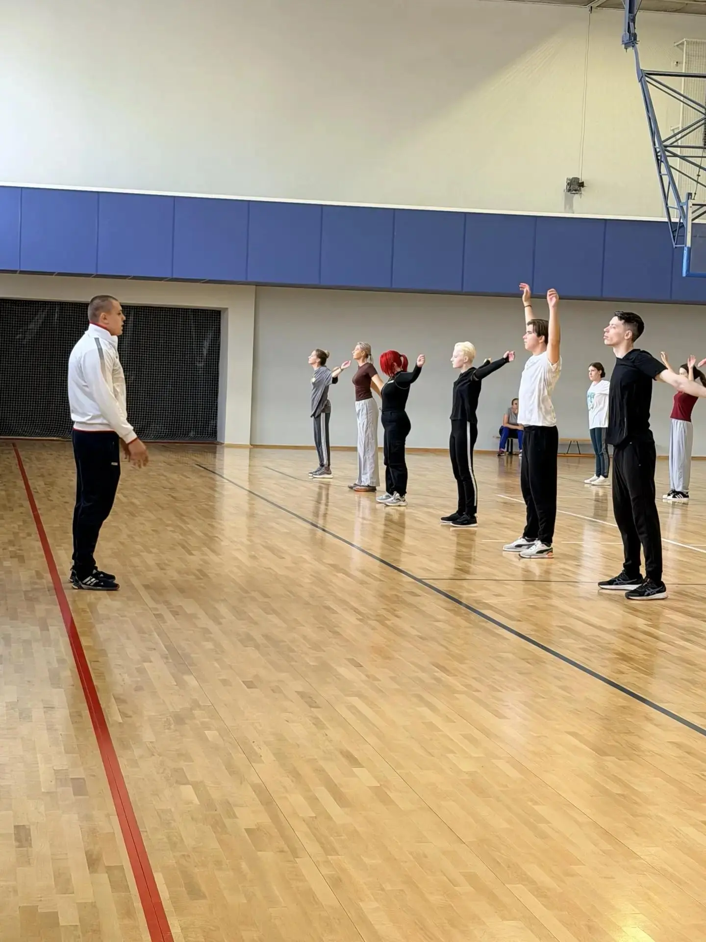 Зарядка с чемпионом: бодрое утро в «Технологе» 🥊💪