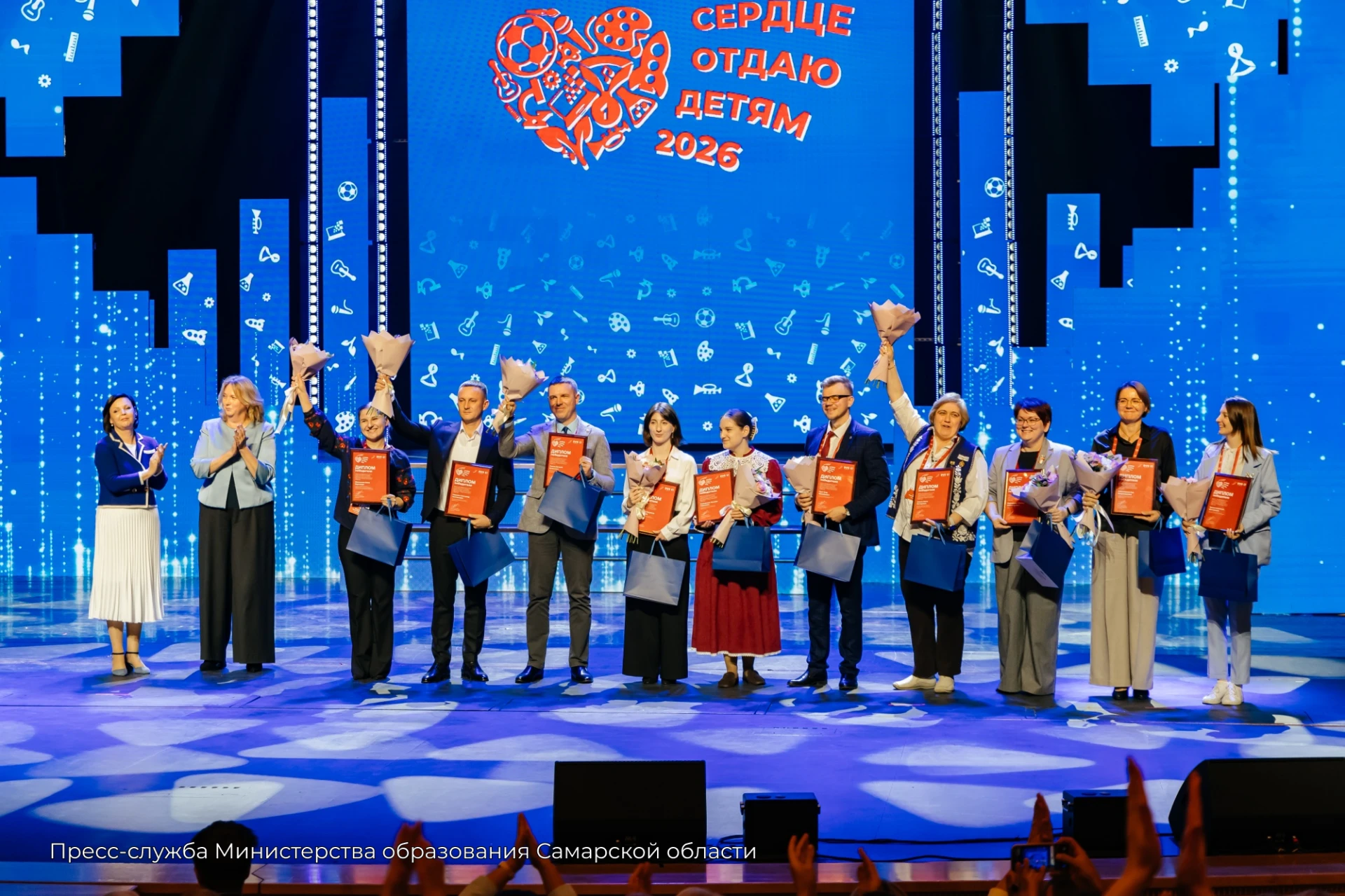 ❤️ Стали известны имена 10 победителей конкурса «Сердце отдаю детям – 2026»