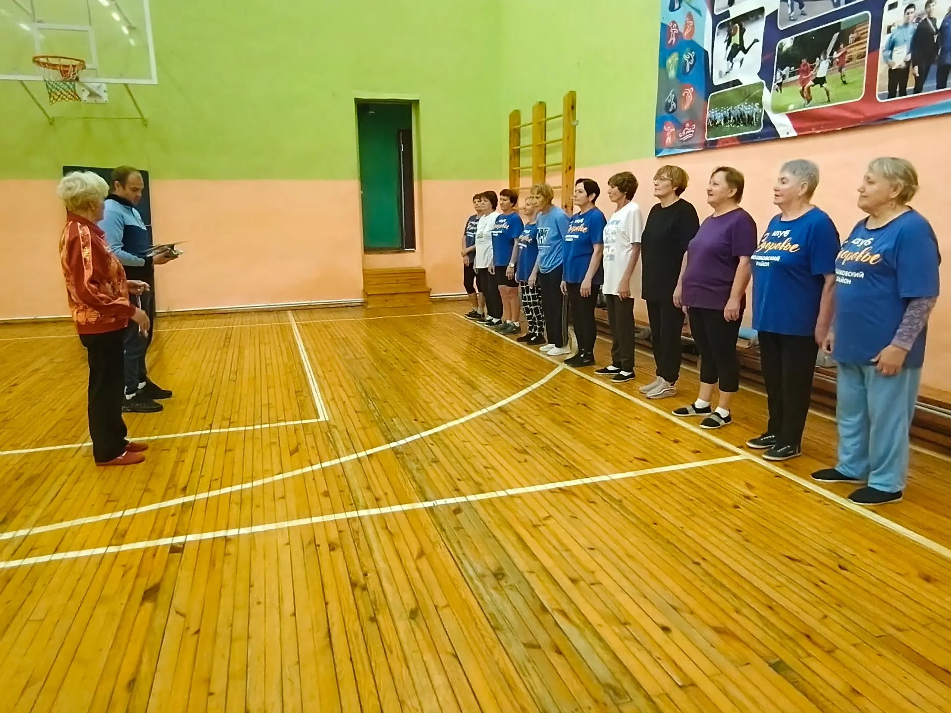 Возраст спорту не помеха! 🏆
